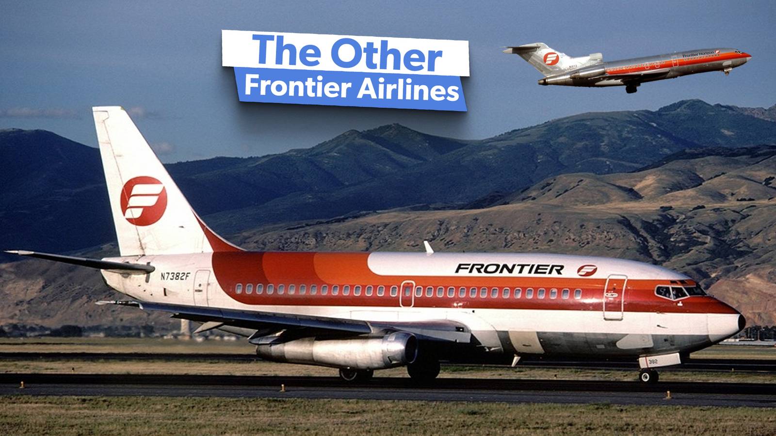 The Other Frontier Airlines: A Brief History Of The 20th-Century Denver-Based Operator