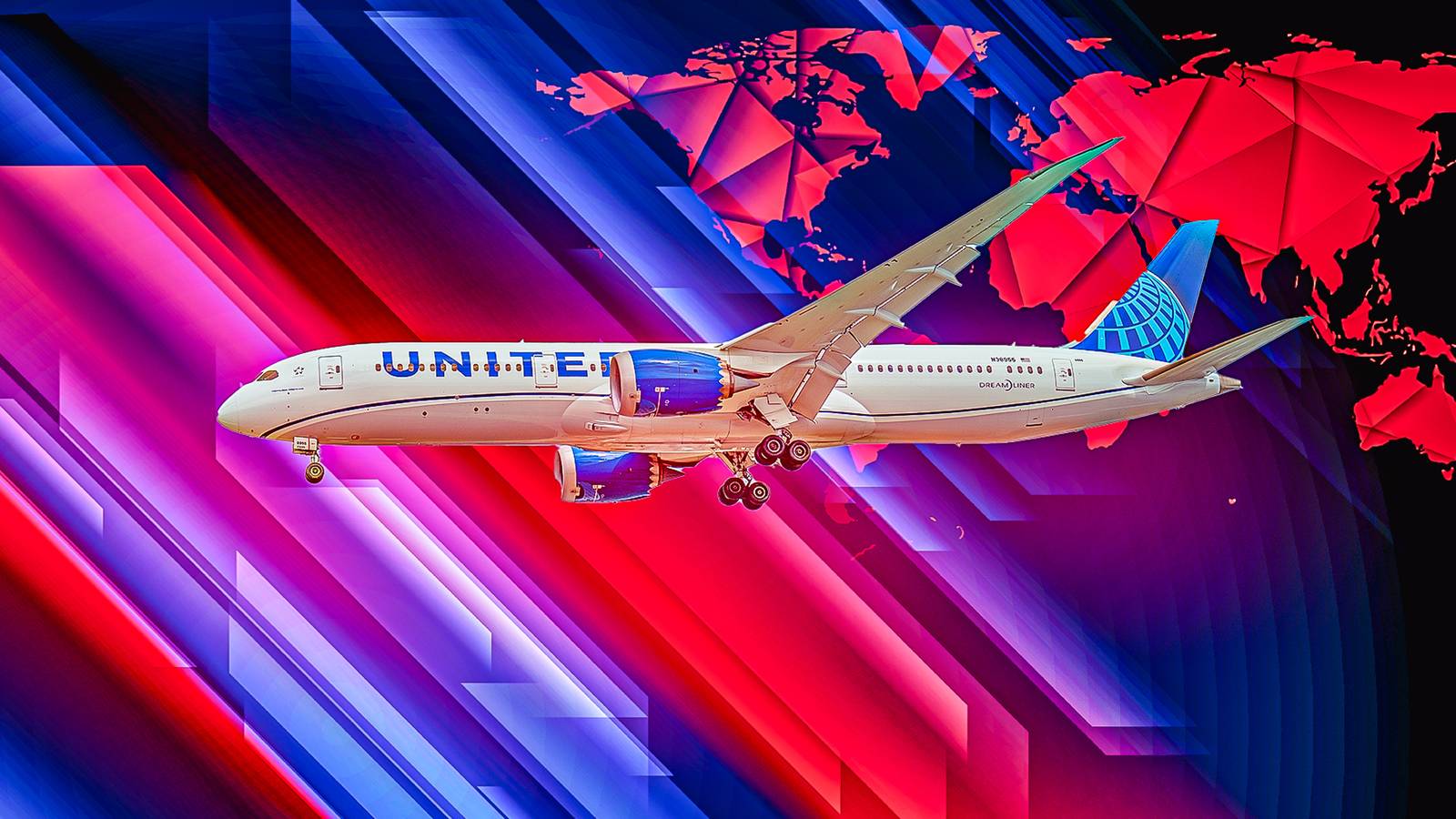 Crossing Continents: Where Do United Airlines' Longest Routes Go?
