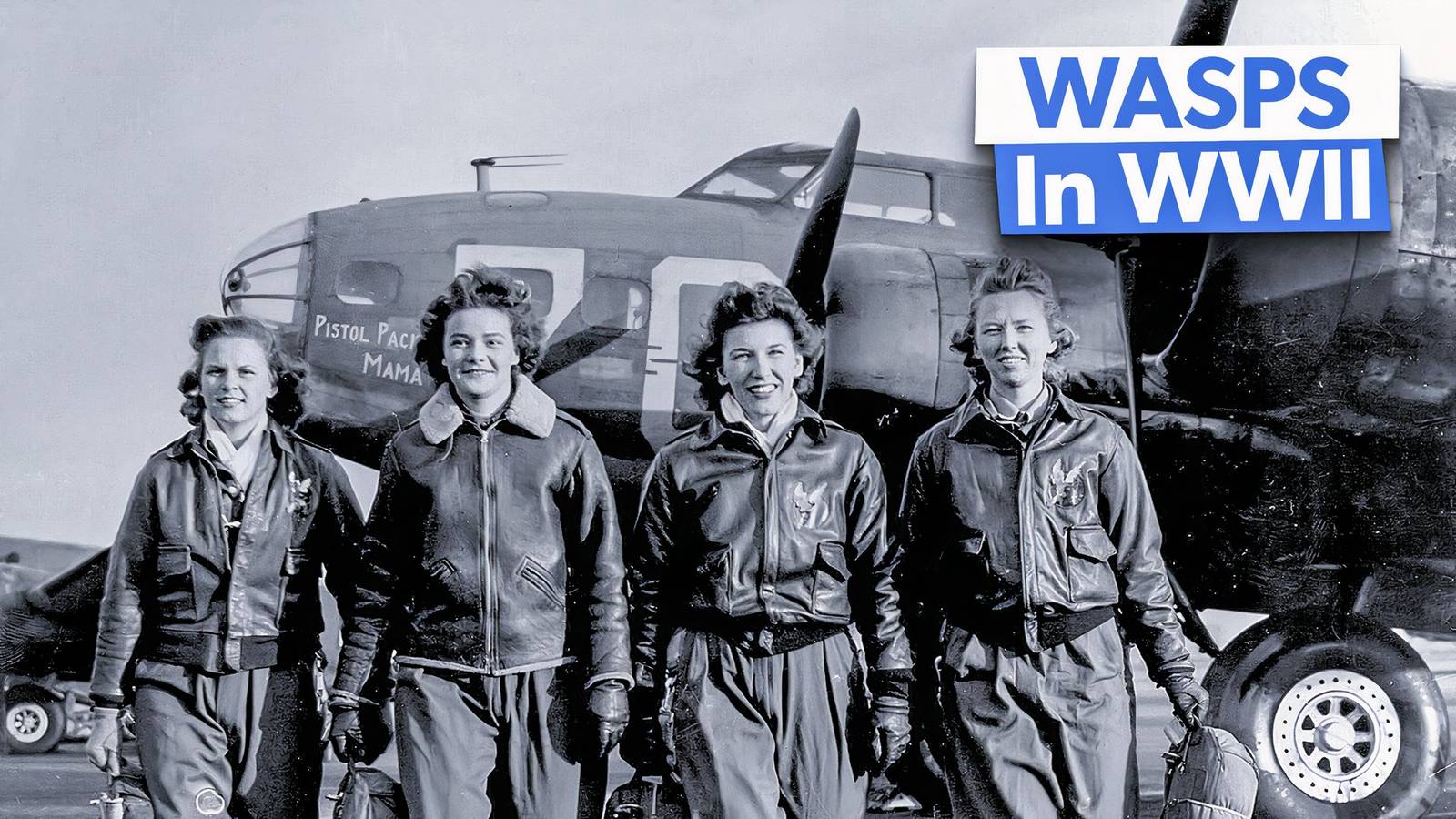 WASPS In WWII: The Contributions Of USAAF Women Pilots In Testing Military Planes & Securing Victory