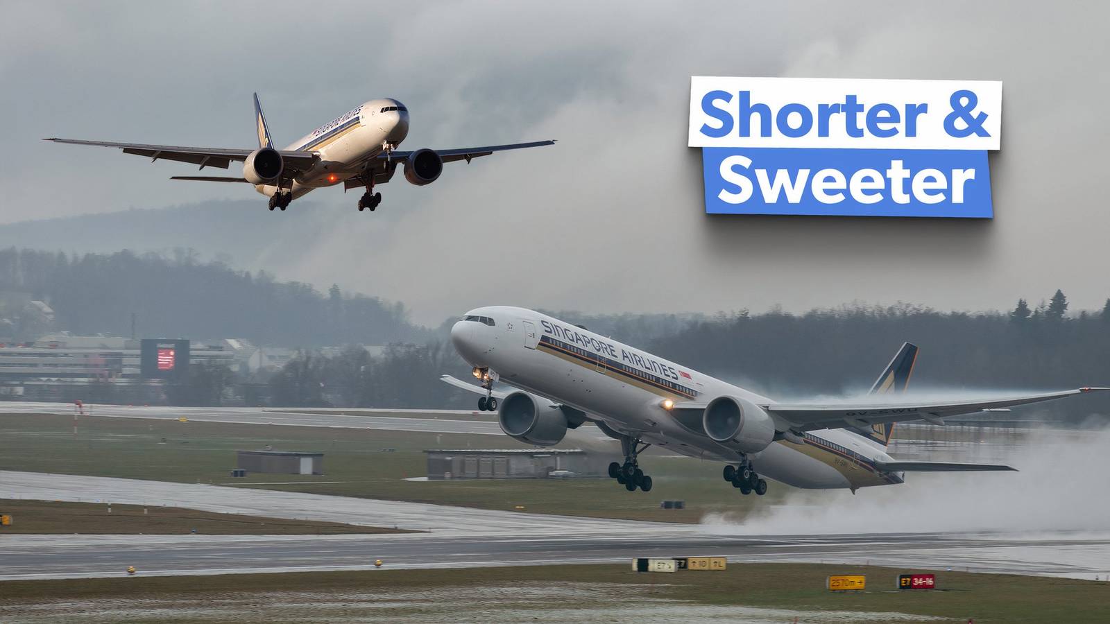 Closer To Home: What Are Singapore Airlines' Shortest Boeing 777 Routes?