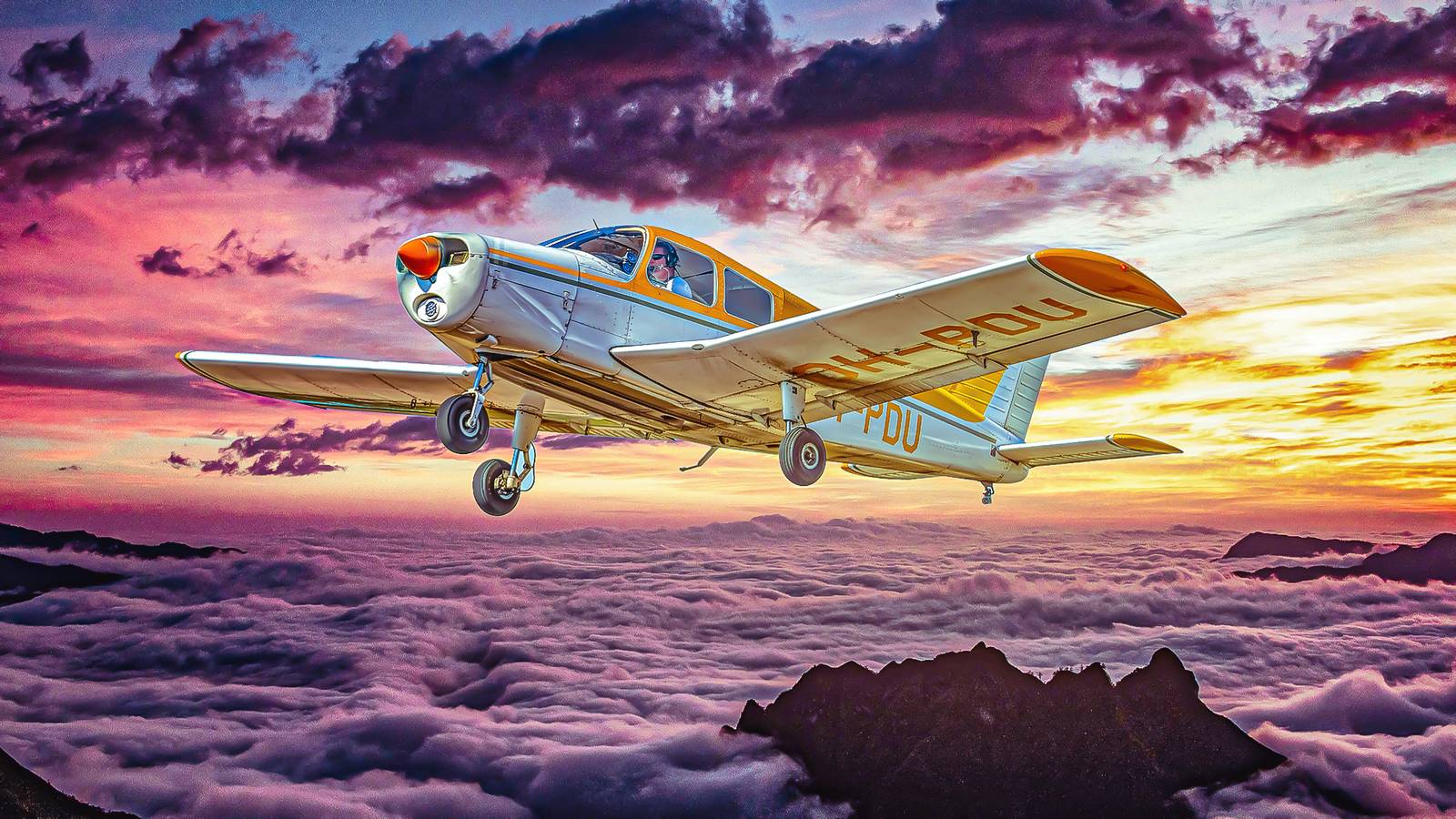 Most Popular Piper: What Made The PA-28 Cherokee So Favored?