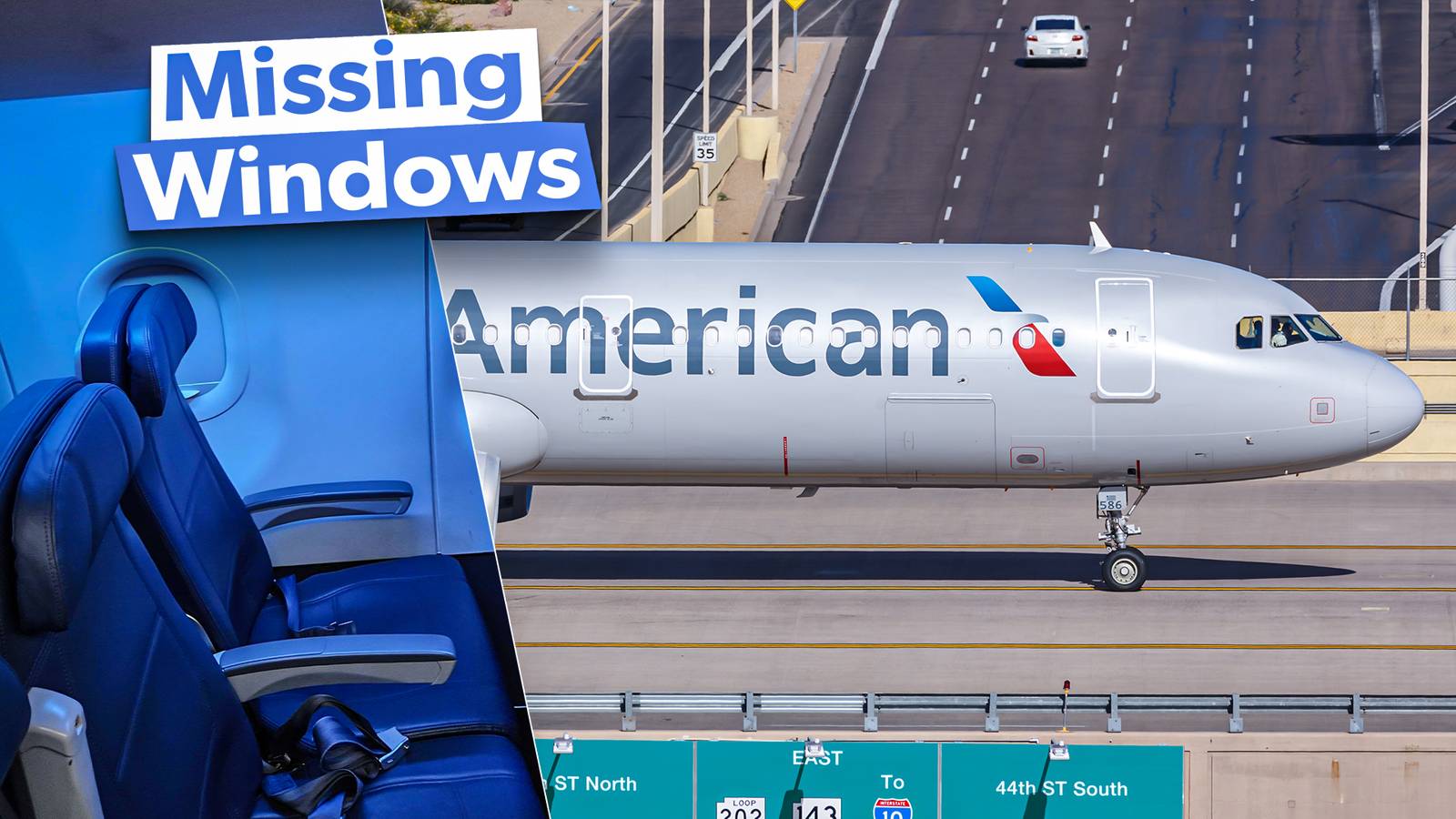 Which US Airlines & Aircraft Have Window Seats Without Windows?