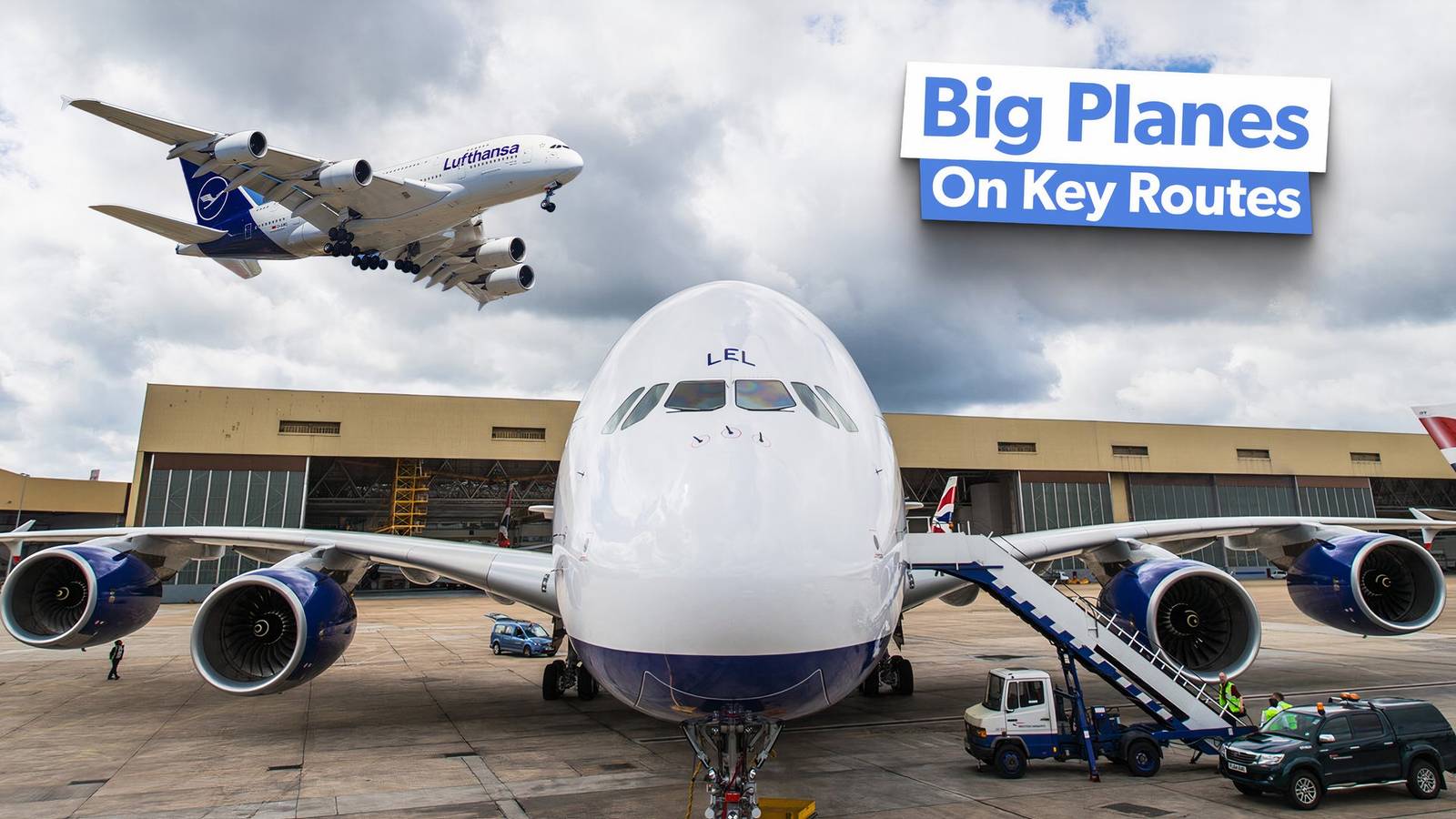 Transatlantic Superjumbos: Which Airlines Operate Airbus A380s Between Europe & The US?