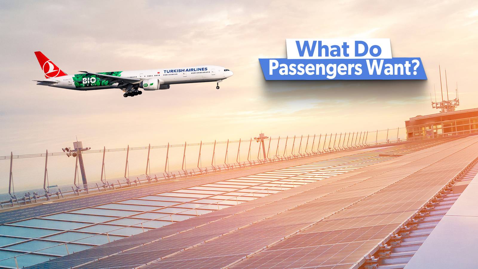 Examined: The Airport & Airline Sustainability Initiatives Most Valued By Today's Passengers