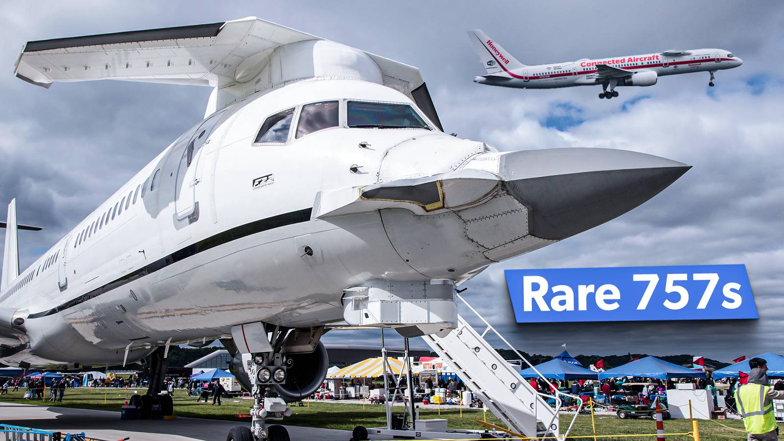 Cool: 5 Rare Boeing 757 Variants You Need To See To Believe