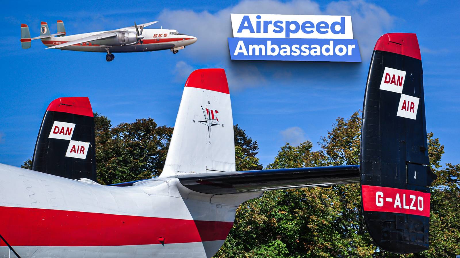 Airspeed Ambassador: How & Why Did The Post-War British Airliner Fall Short Of Expectations?