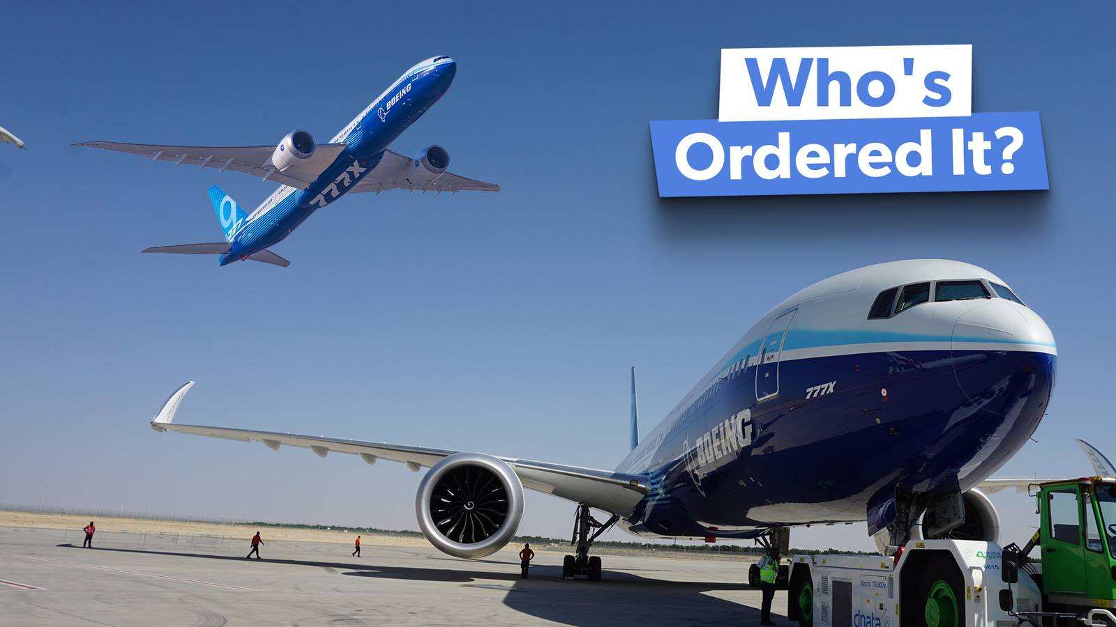 Examined: Every Airline That Will Fly The Boeing 777X