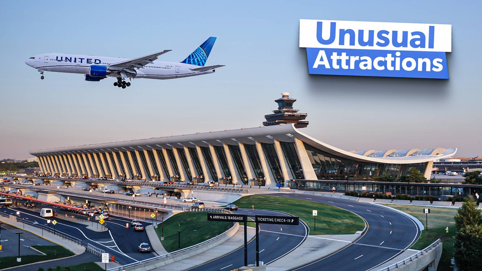 5 Unusual Attractions At US Airports To Keep Passengers On Their Toes