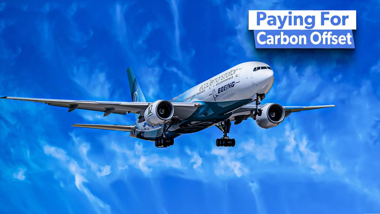 Paying Extra For Carbon Offsetting: How Many Passengers Would Do It & How Much Would They Pay?