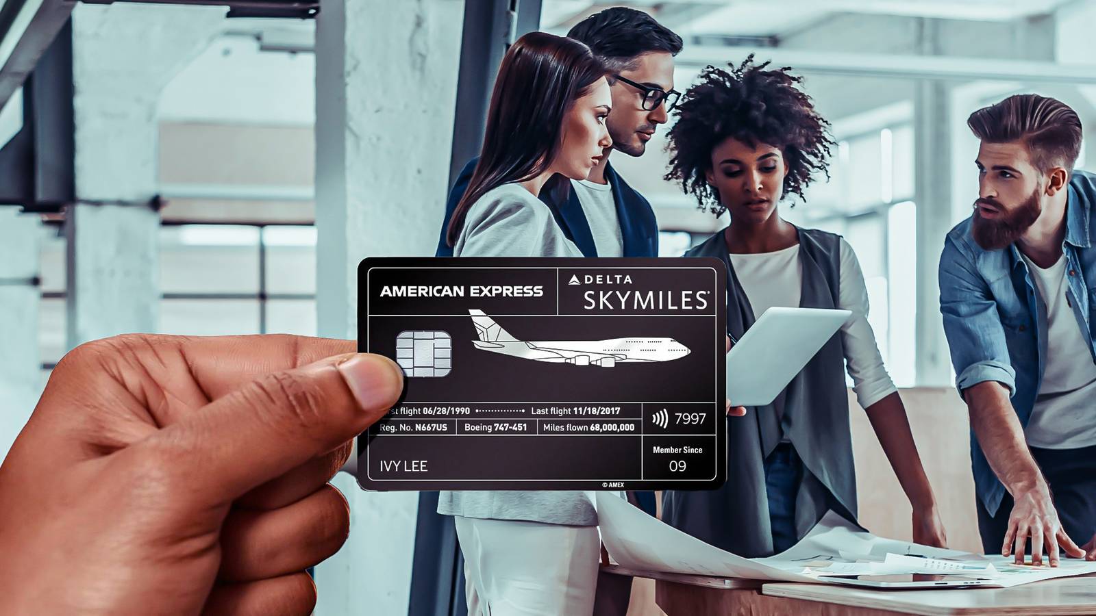 Why not get a premium airline credit card?