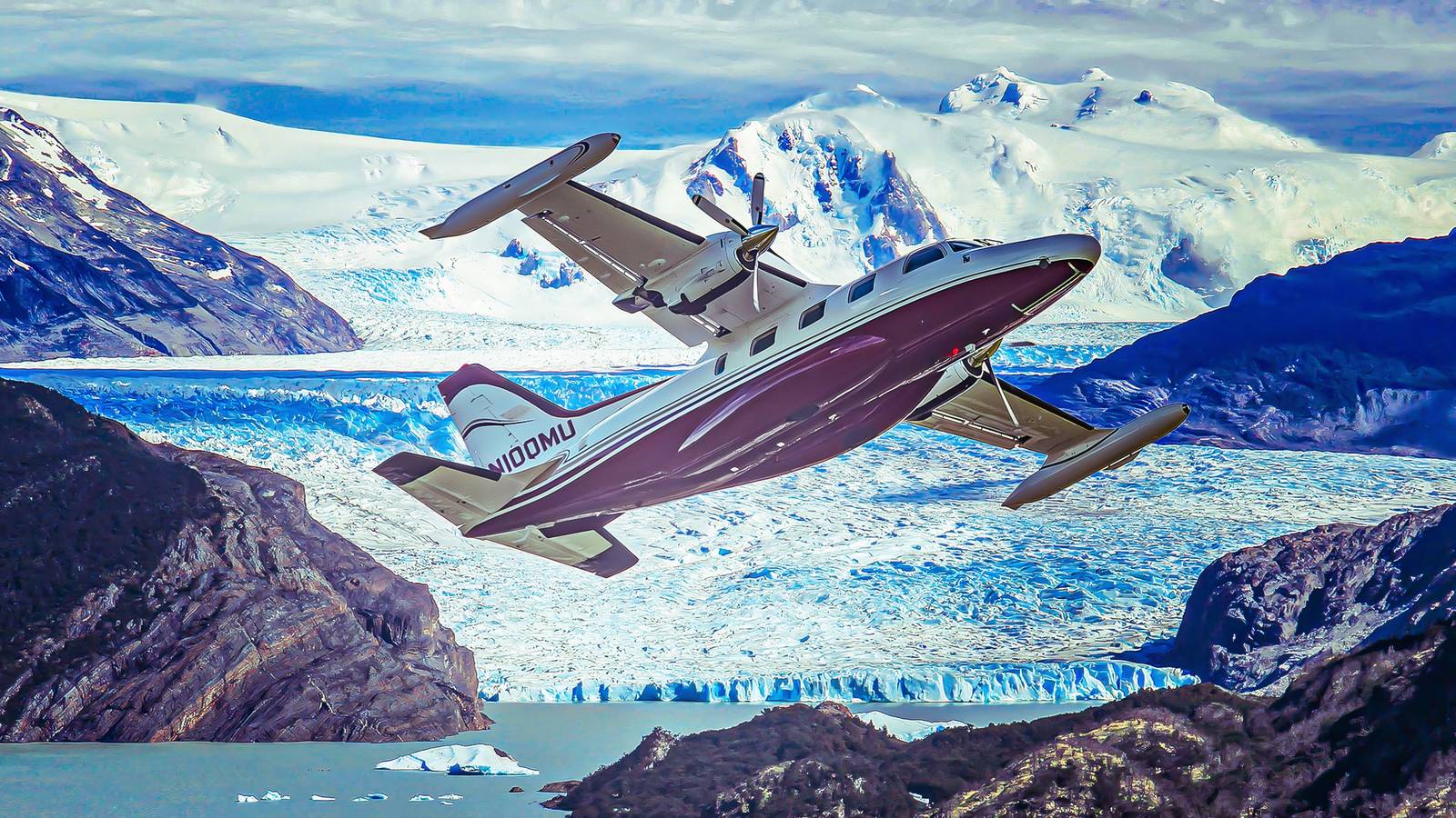 Mu 2 Side View From Concept to Sky: Five Interesting Facts About the Mitsubishi MU-2