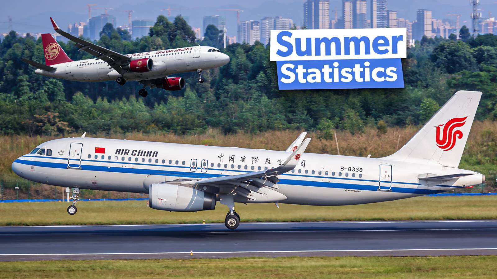 Examined: How China's Publicly-Listed Airlines Performed During The Summer Travel Season