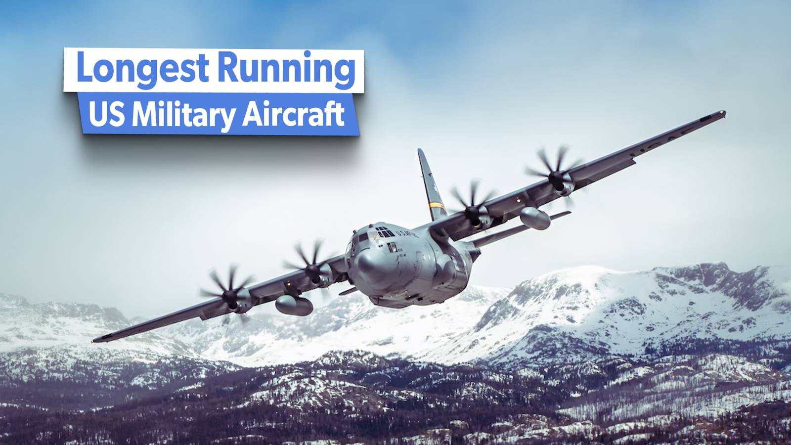 What Is The Longest Serving US Military Aircraft?
