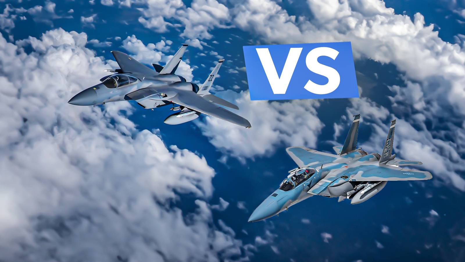 What Are The Main Differences Between The F-15C And The F-15EX?