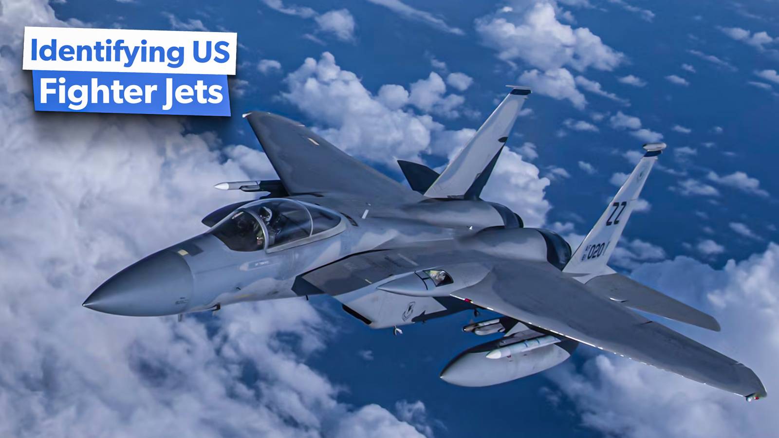 How To Identify Different US Fighter Jets