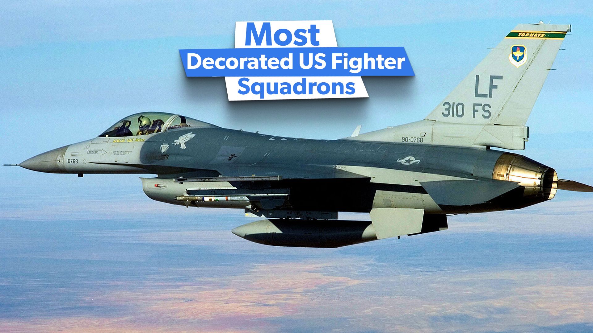 Top 5: These Are The Most Decorated Fighter Squadrons in US History