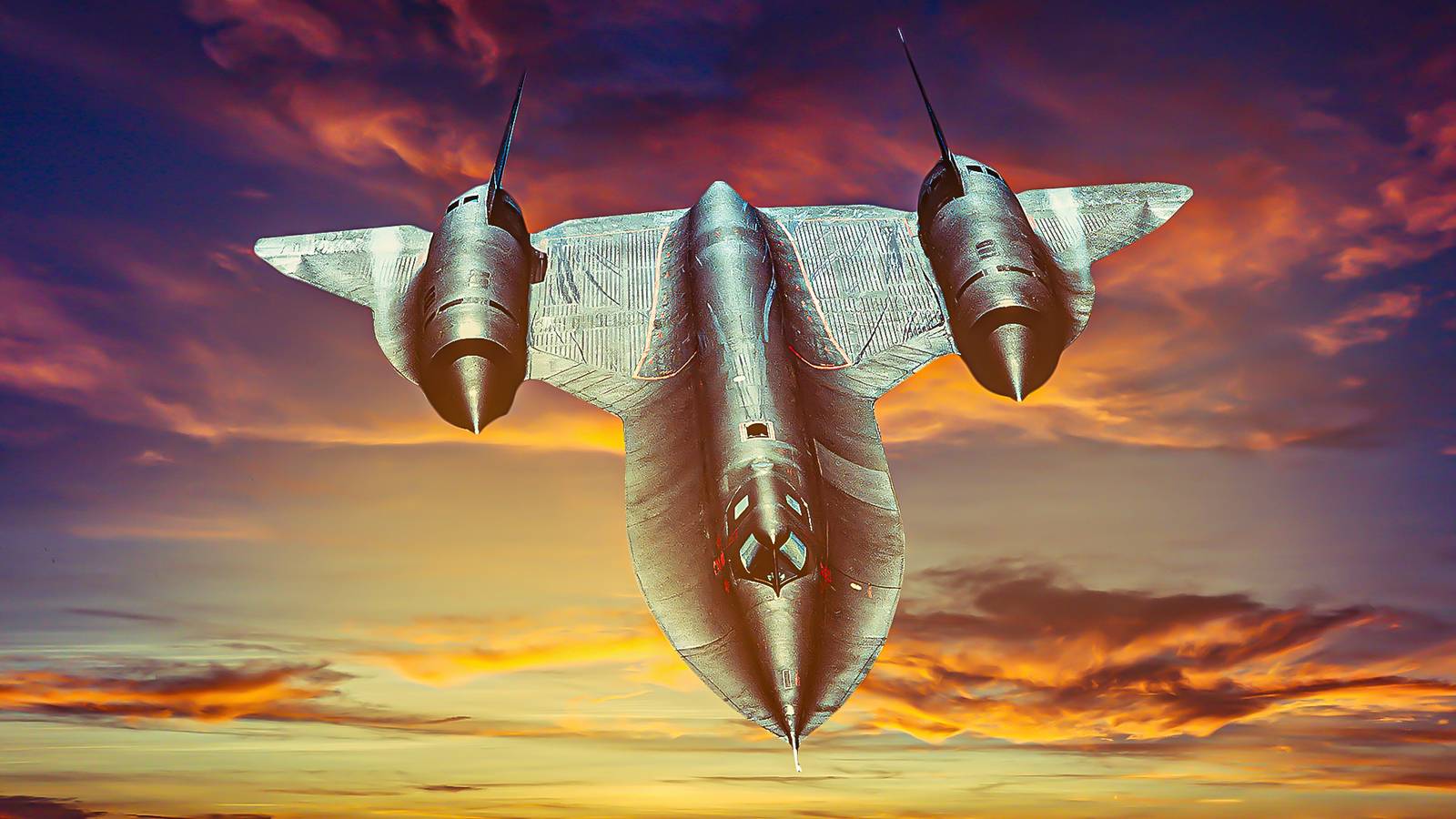 The USAF SR-71 Blackbird’s Thermal Management: Engineering for Extreme Speeds