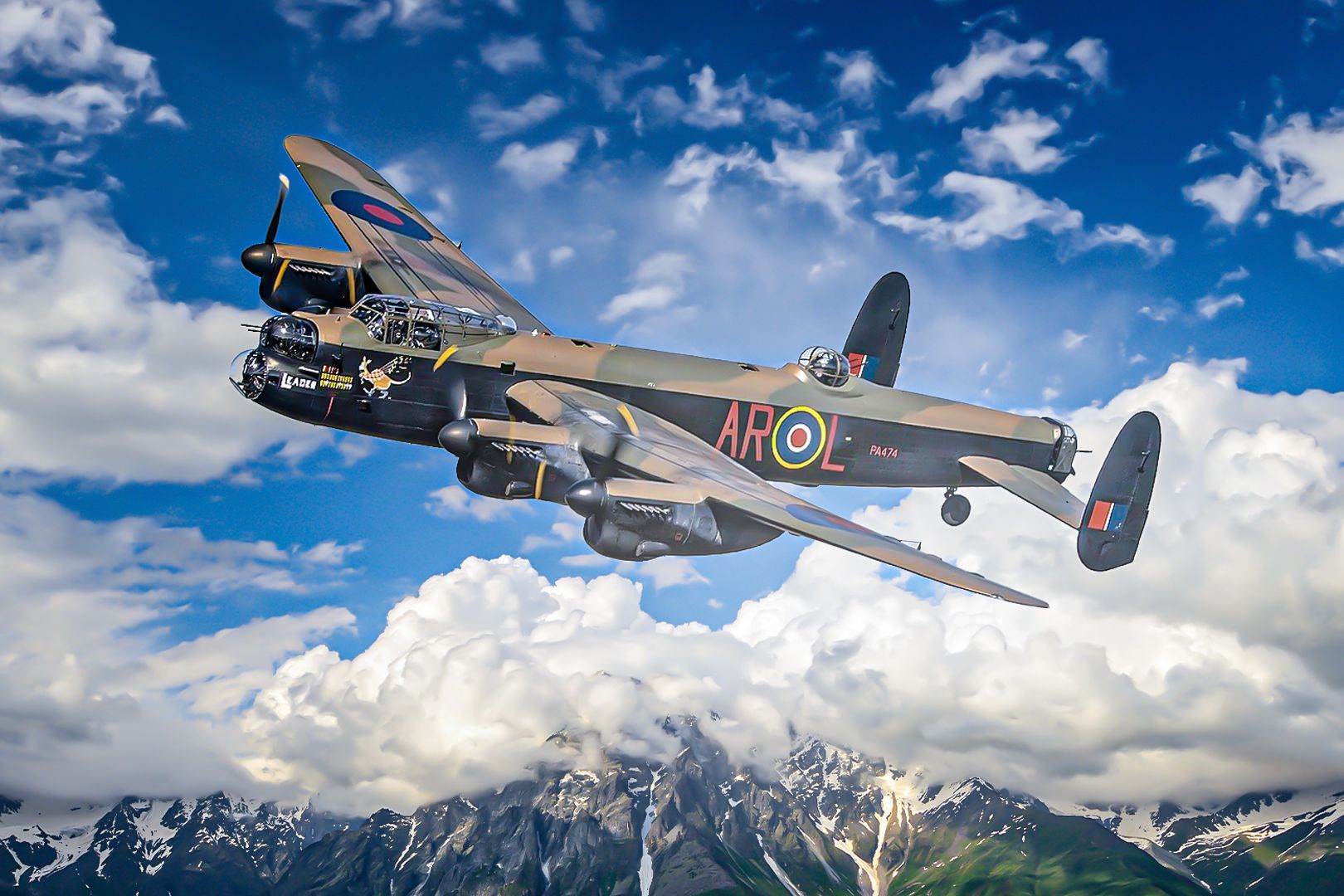 How Many Lancaster Bombers Are Still Flying Today?