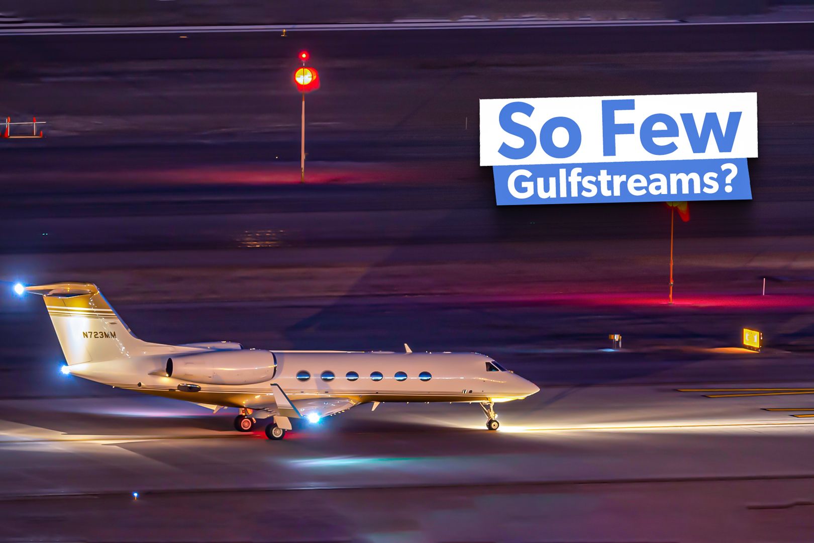 Why Were So Few Gulfstream G350s Produced?