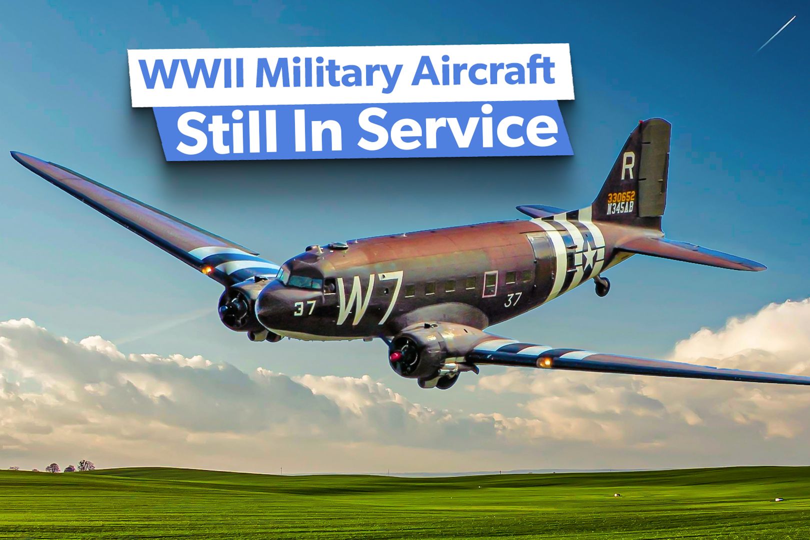Are There Still Any WWII Military Aircraft In Use Today?