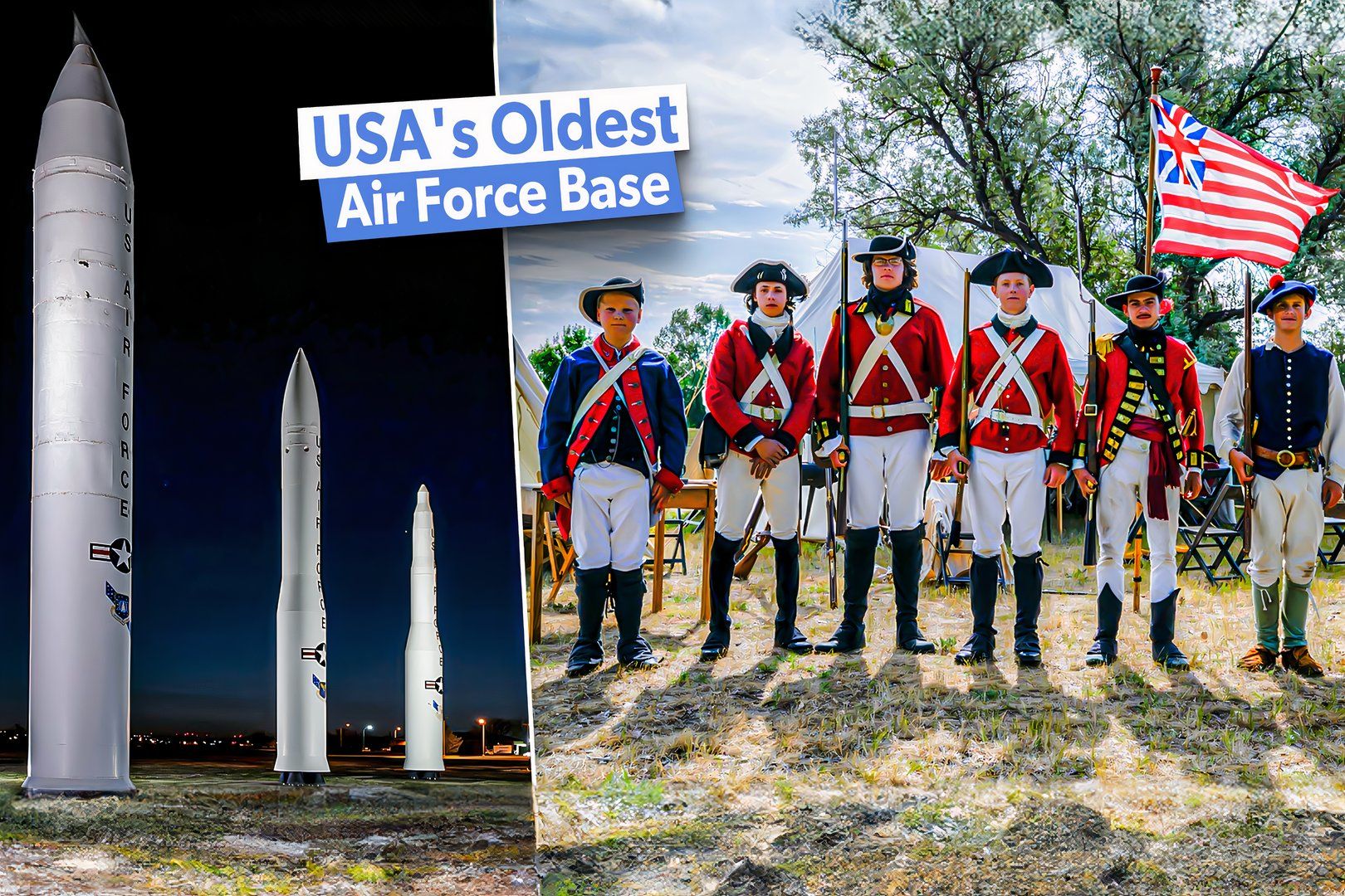 What Is The Oldest USAF Base?