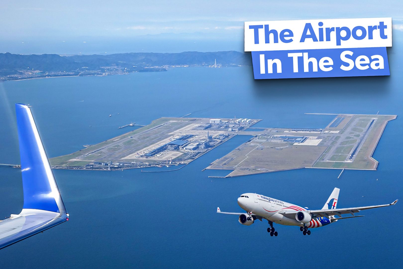 Osaka Kansai International: 5 Fast Facts About The Japanese Airport On An Artificial Island