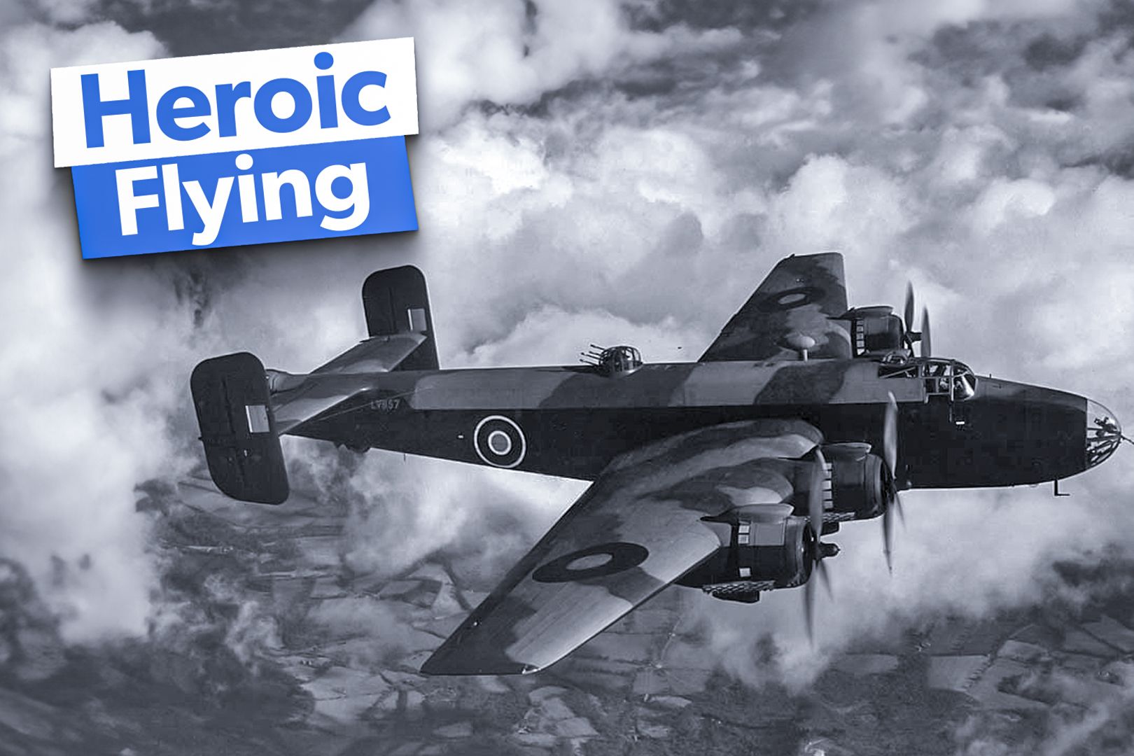 Thunderbird: How Heroic Flying Saved A UK Town From A Plane Crash In 1944