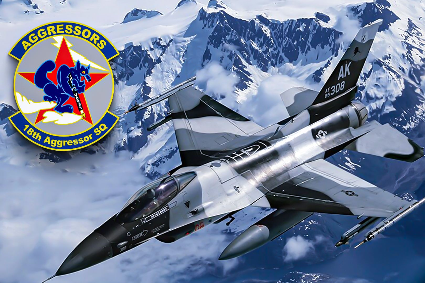 Top 5 US Fighter Jets Used In Aggressor Squadron Exercises