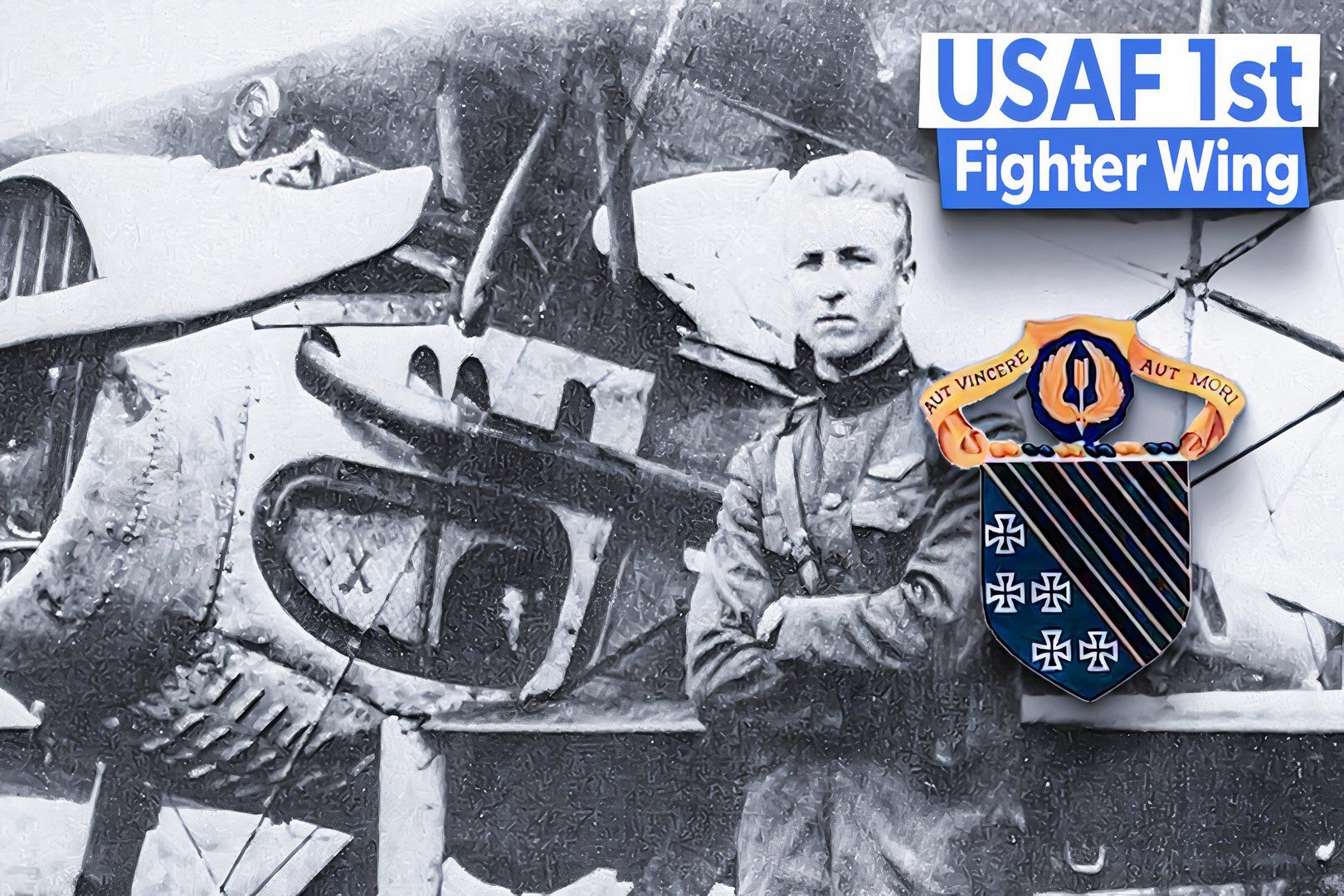 The 1st: How The US Air Force's Oldest Fighter Wing Got Its Start In WWI