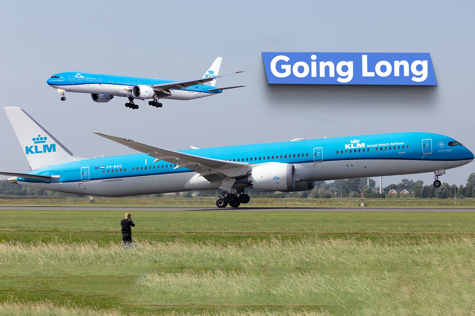 Dutch Flag Carrier: These Are Currently KLM's 5 Longest Non-Stop Flights