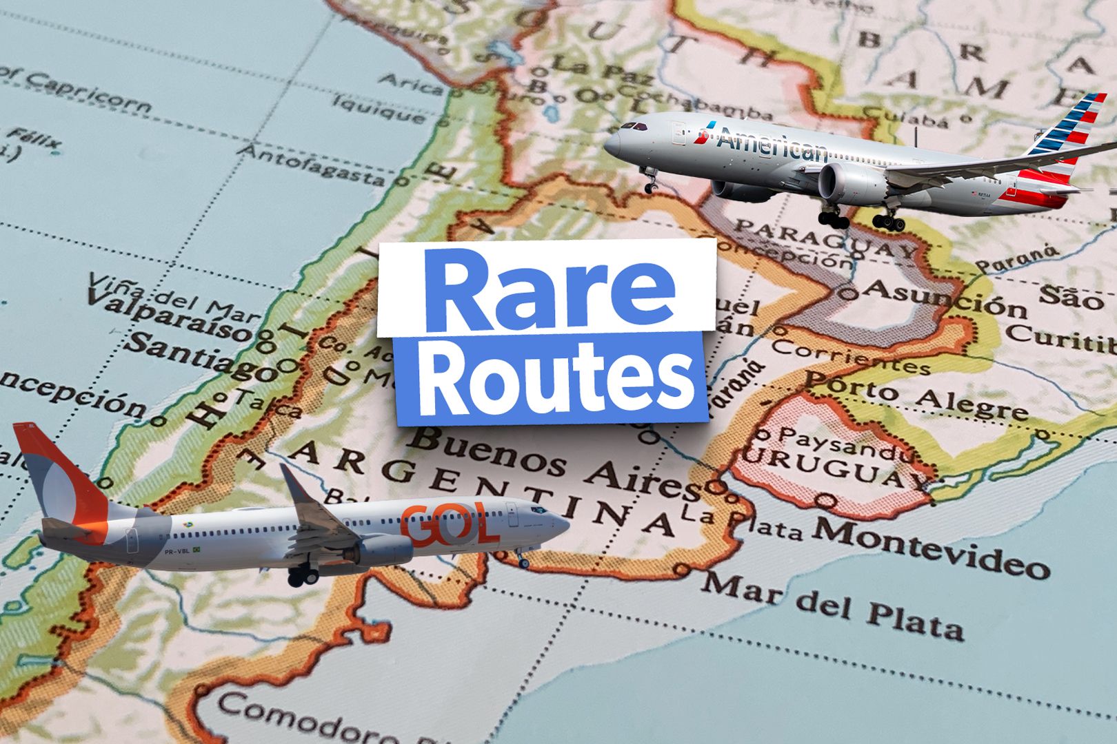 Rare Routes: 5 Seasonal Flights To South America You Might Not Have Heard Of