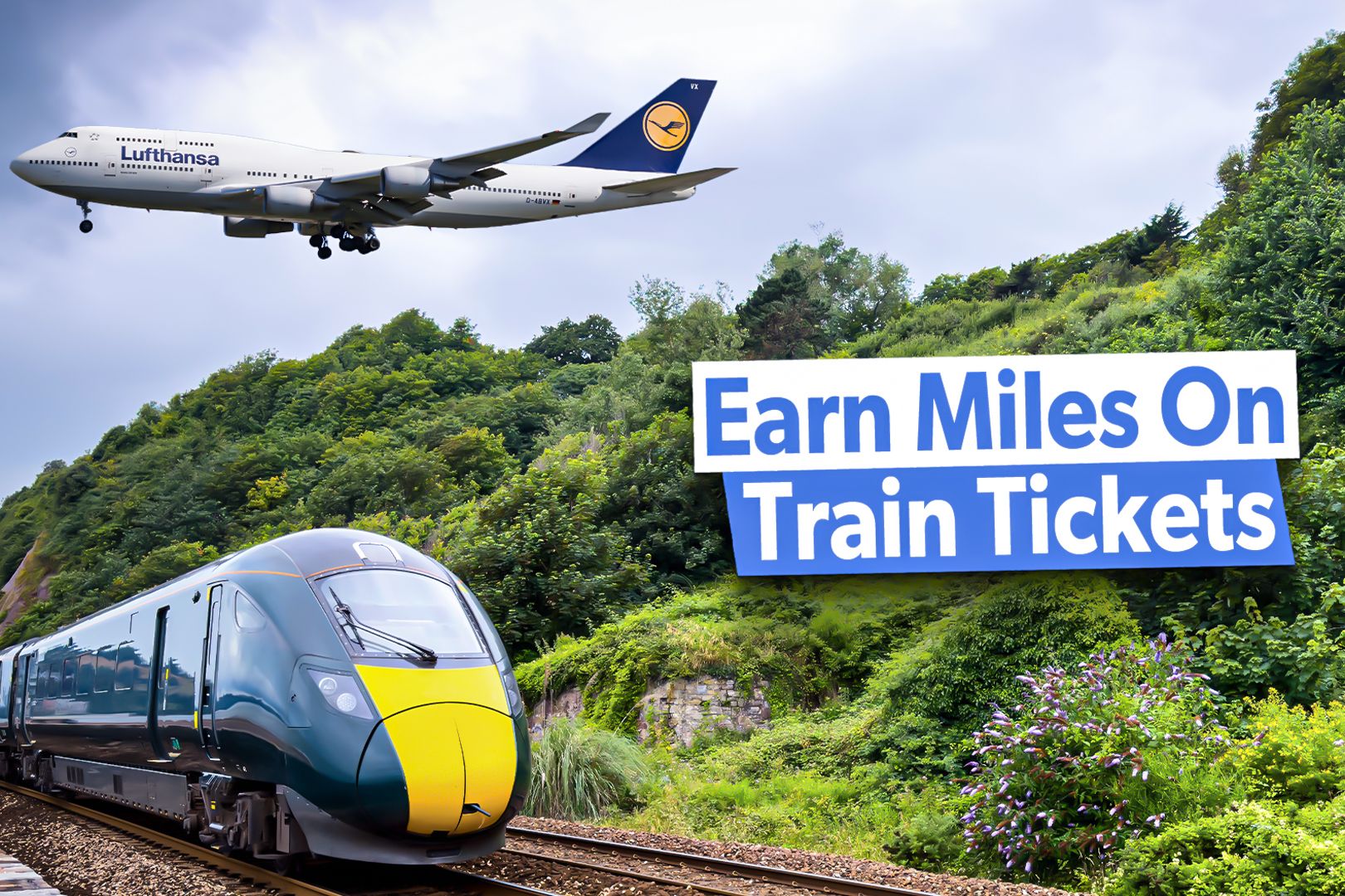 How To Book A Combined Plane And Train Ticket