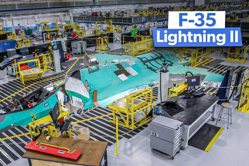 Beyond Lockheed Martin: 5 Major Contractors On The F-35 Lightning II ...