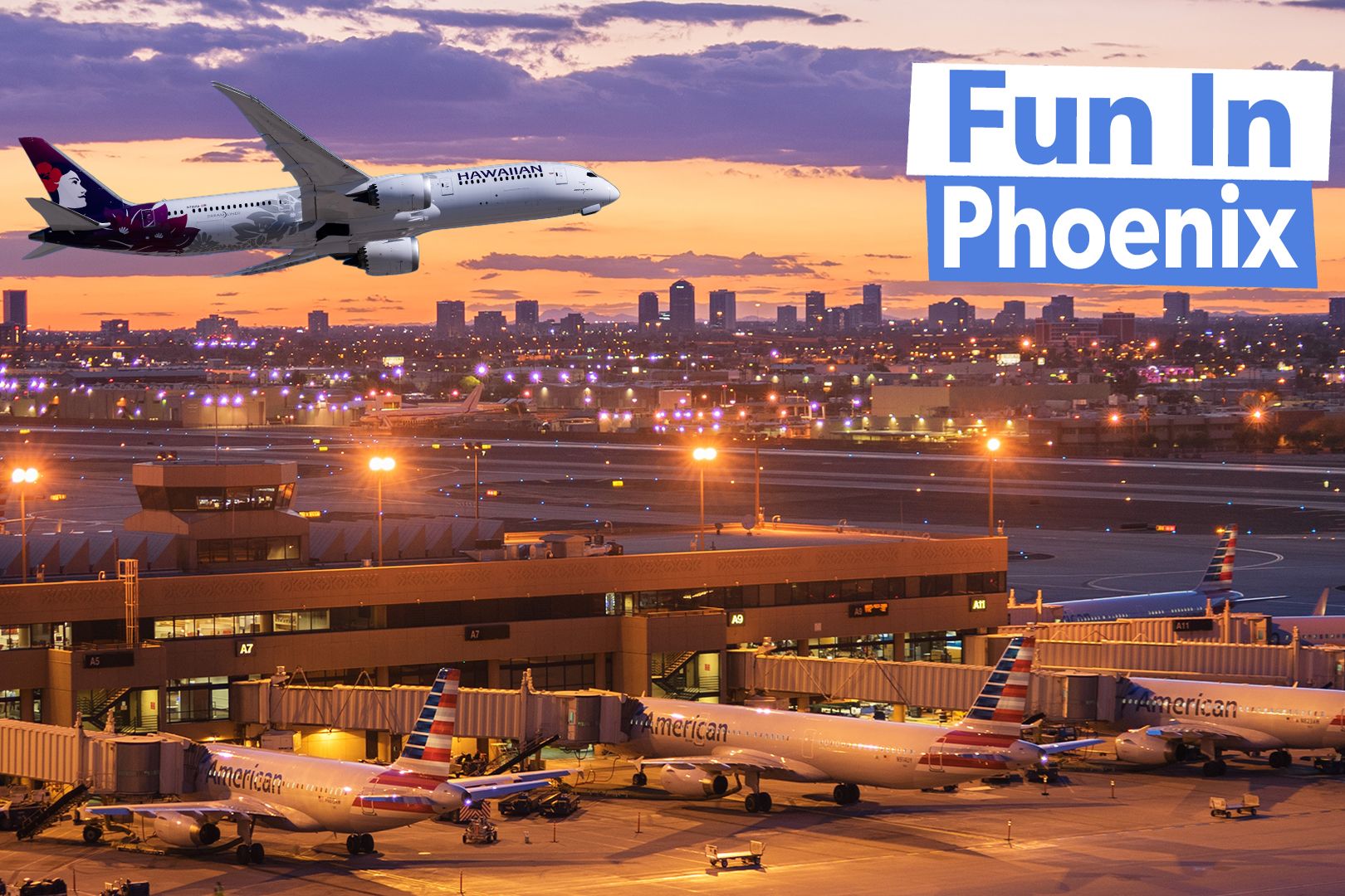 Arizonian Skies: The Operational Experience At Phoenix Sky Harbor International Airport