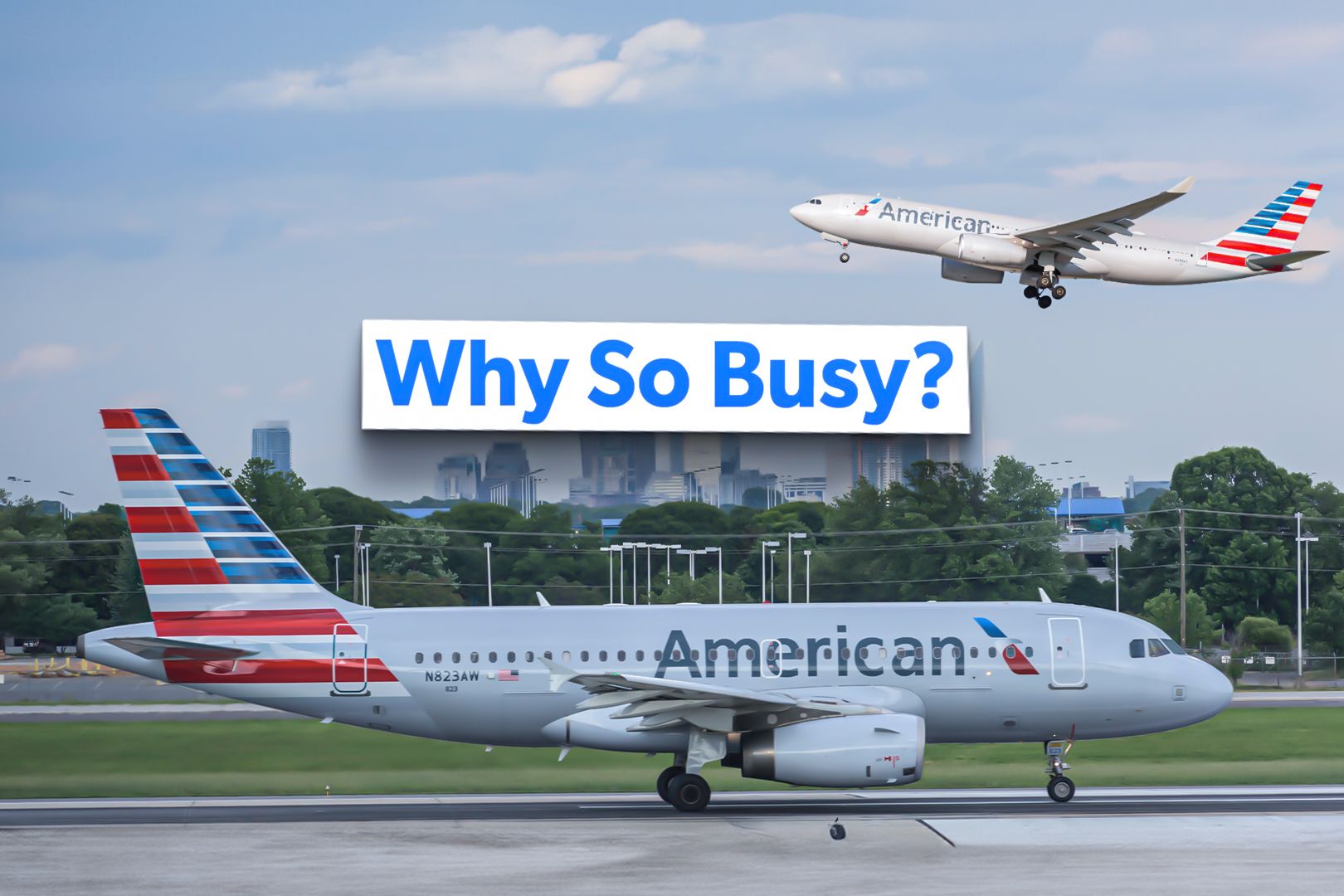 5 Reasons Why Charlotte Douglas International Is Such A Busy Airport