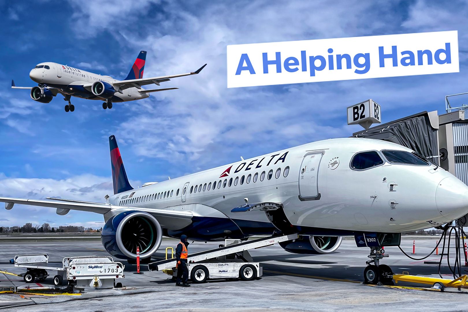 Thanks Delta! How Airbus Acquired The A220 Program