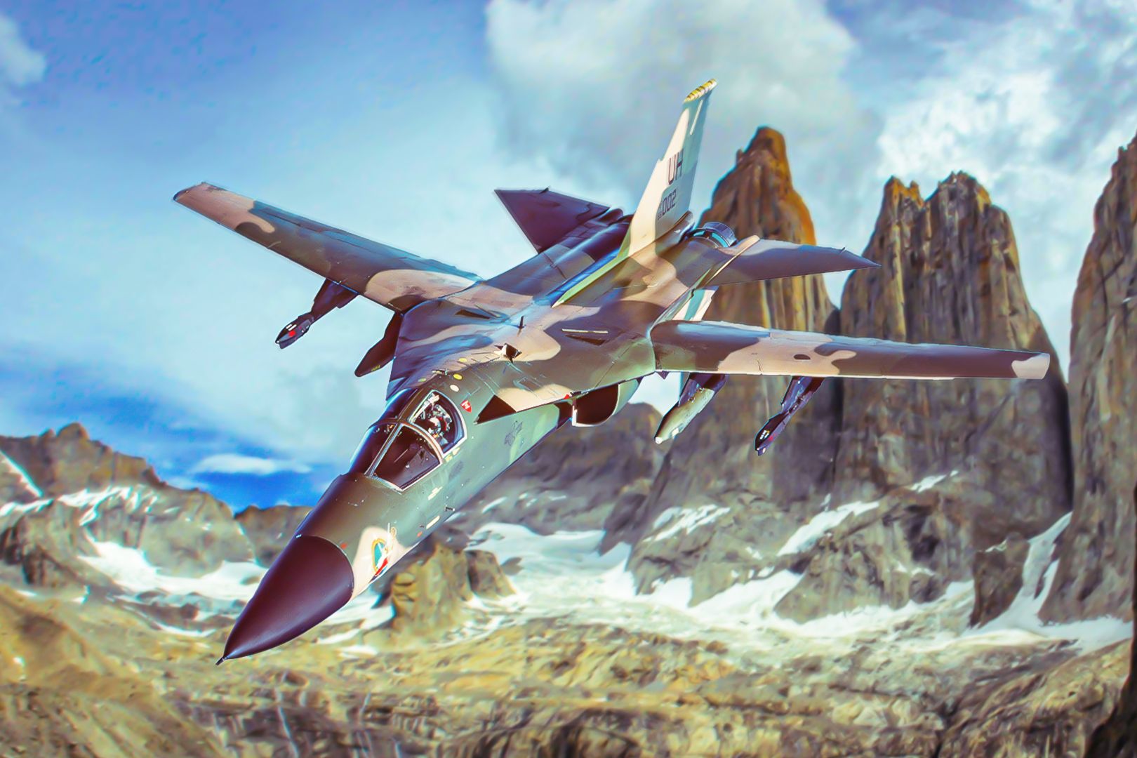 Only 1 Ever Landed On An Aircraft Carrier: Why The US Air Force F-111 Failed The US Navy