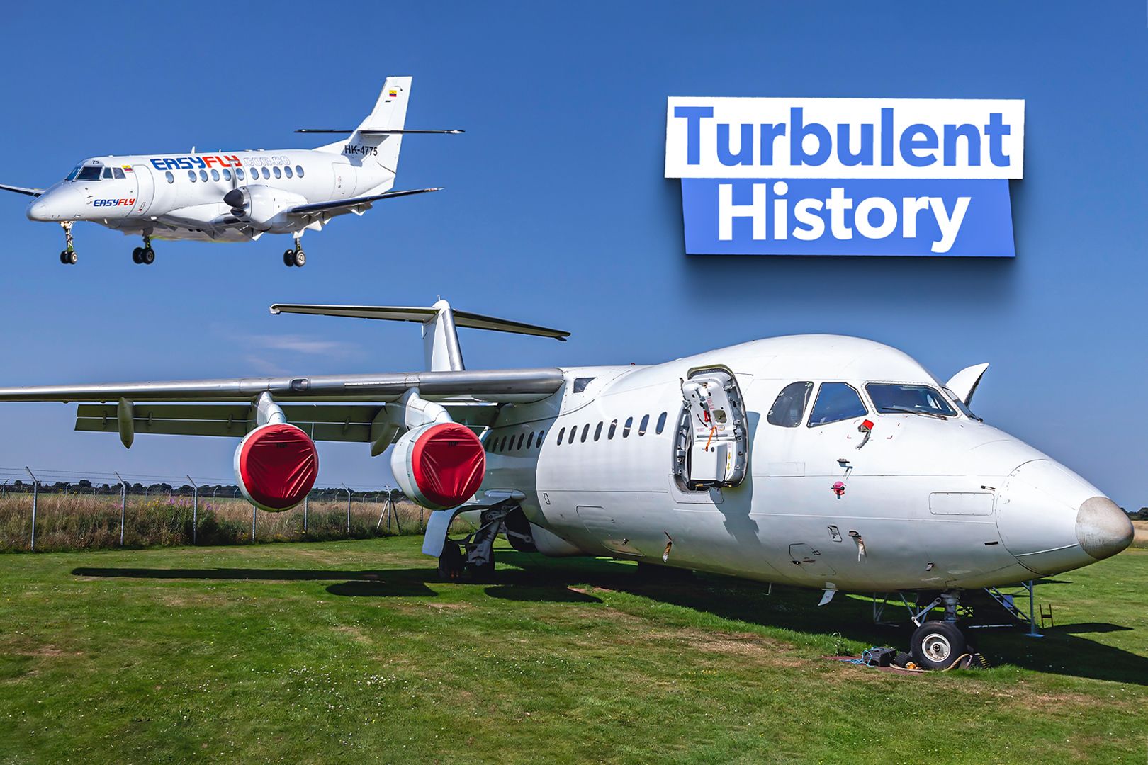 British Aerospace: The Turbulent History Of The Regional Jet Manufacturer