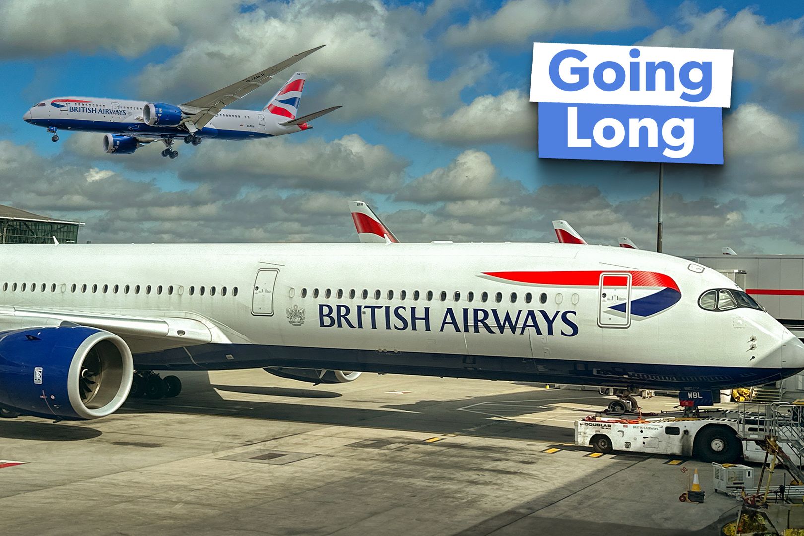 Heathrow Airport: Examining British Airways' 5 Longest Non-Stop Flights From Its London Hub