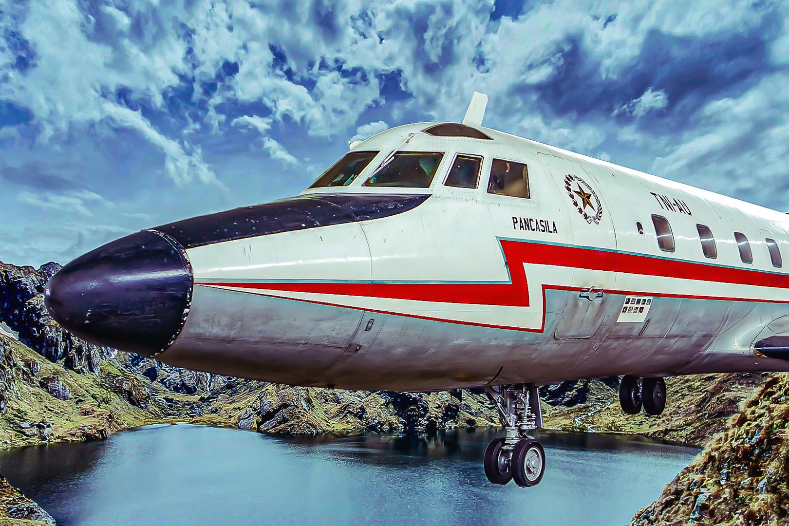The Unique Aircraft Owned By Elvis Presley