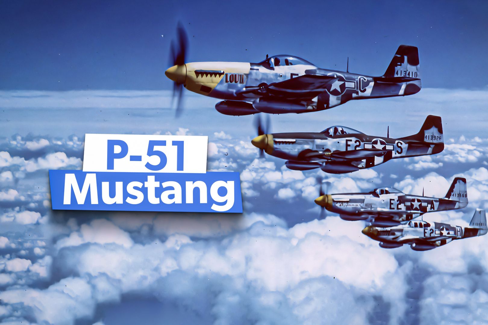 Top 5: The Most Iconic Single-Engine Aircraft Of WWII