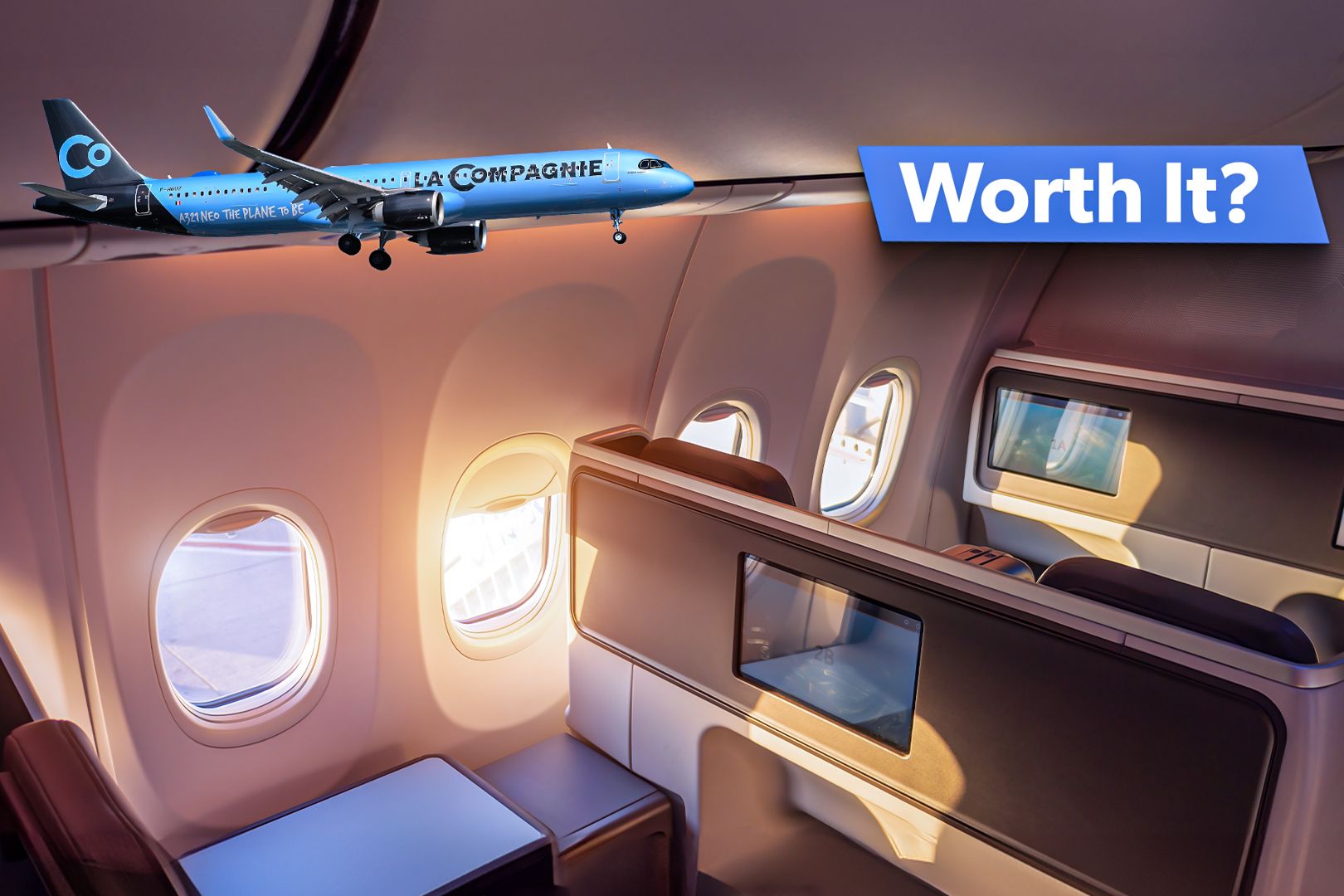 When Is Business Class Worth It & When Is It Not?