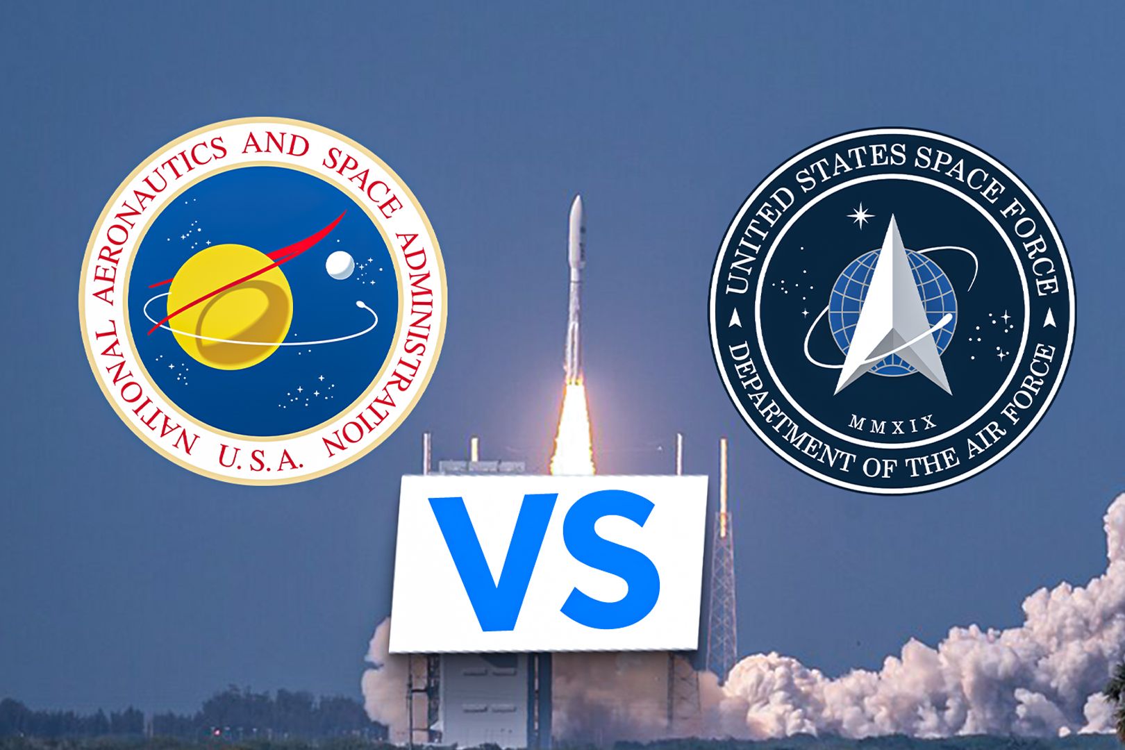 5 Ways The US Space Force Is Different From NASA