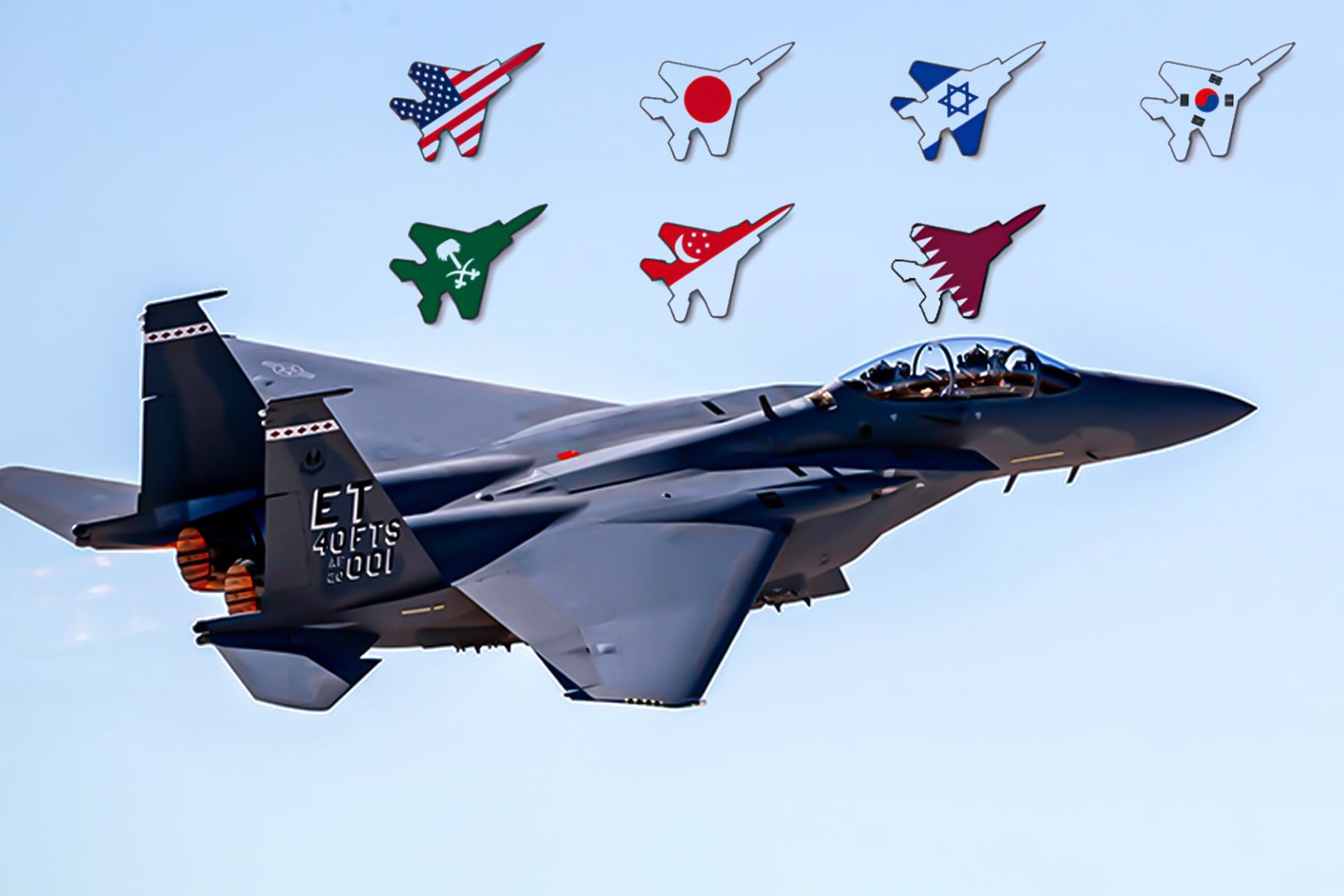 7 Countries Lining Up To Buy Boeing F-15EX Fighter Jet Variants