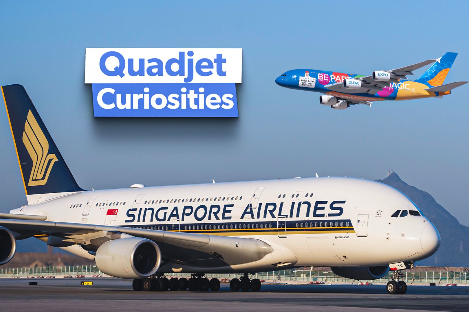 Airbus A380: 5 Things You Didn't Know About The Double-Decker Quadjet