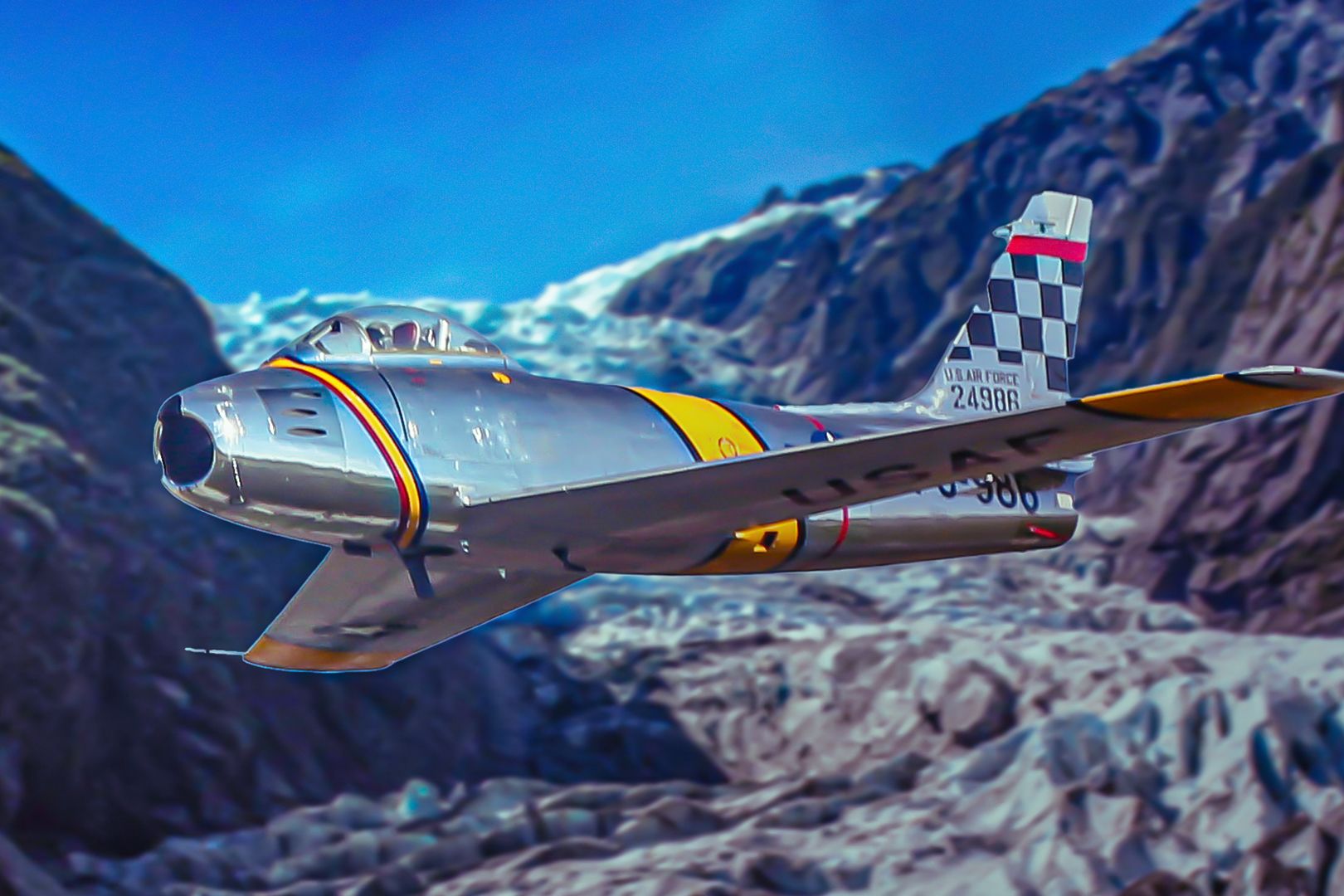 Korean War Fighter Jet Heist: When Soviets Stole An F-86 Sabre From The US Air Force