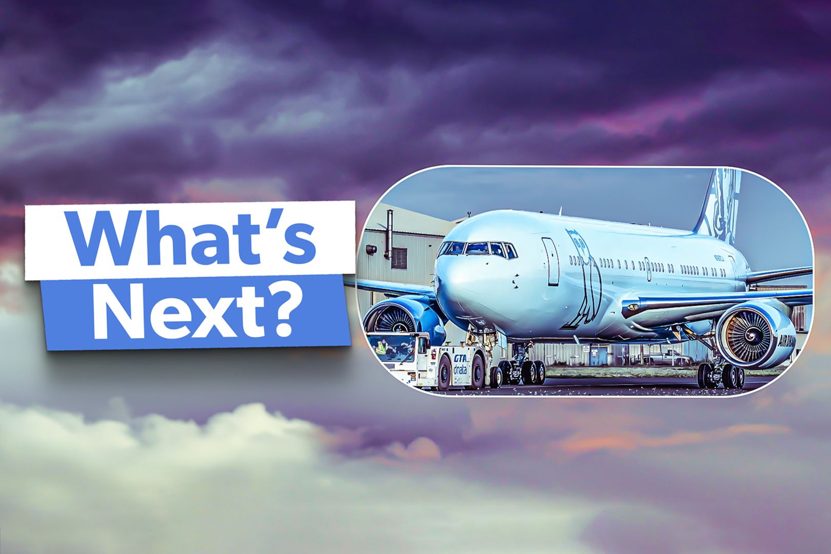 Drake Unveils New Livery For Air Drake 2