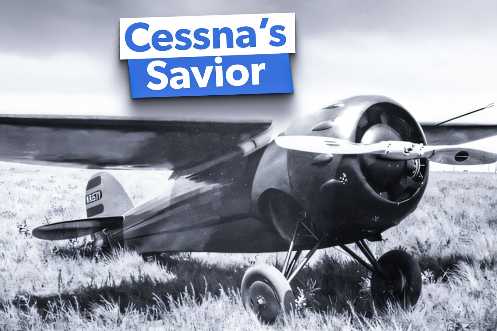 The Racing Aircraft That Saved Cessna: The Cessna CR-3