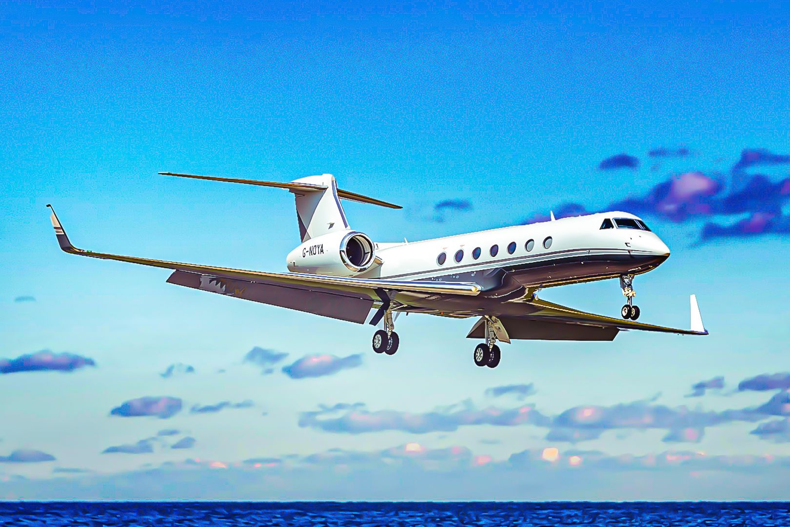 How Much Does It Cost to Run a Gulfstream G550?