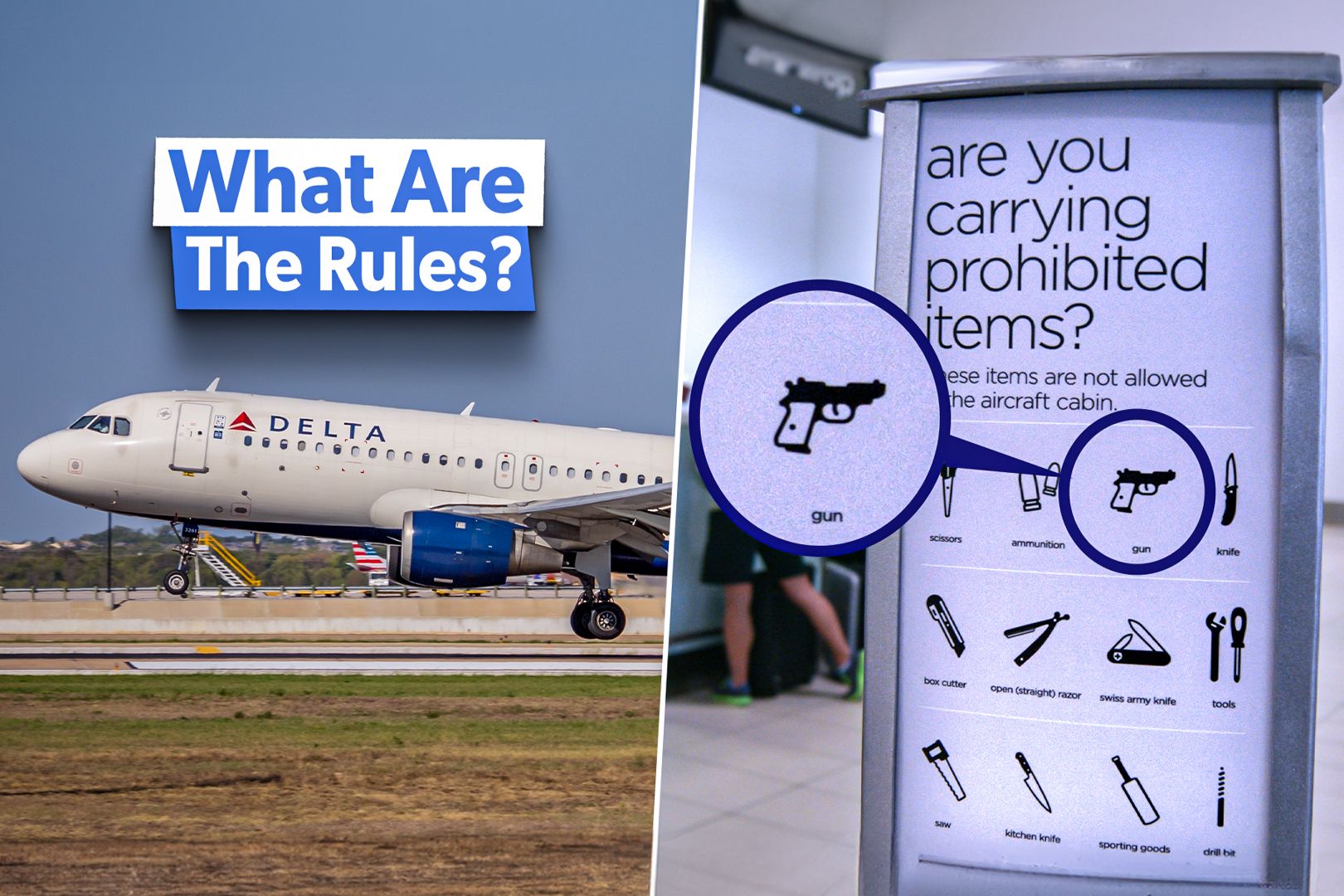Flying With Firearms: Dos and Don'ts For US Air Passengers
